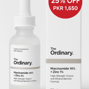 The Ordinary Niacinamide 10% + Zinc 1% - 30ml