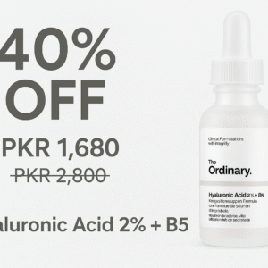 The Ordinary Hyaluronic Acid 2% + B5